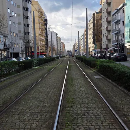 T2 Sul 5min Metro Porta 6pax * Matosinhos (Porto)